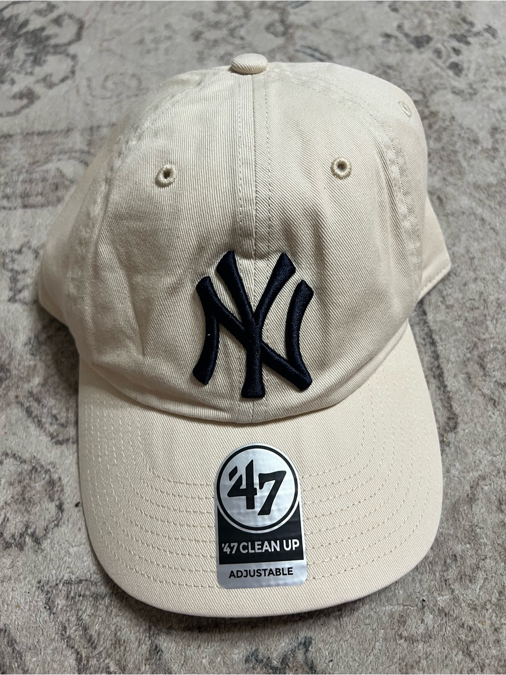 47 CLEAN UP NY New York YANKEES Beige